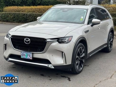 Used 2024 MAZDA CX-90 Plug-In Hybrid w/ Premium Pkg image 3