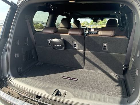 New 2026 Nissan Armada Platinum RWD image 16