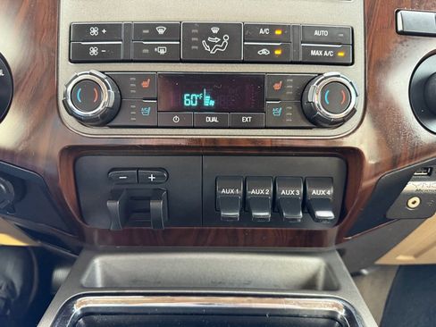 Used 2012 Ford F350 Lariat w/ Lariat Ultimate Pkg AWD/4WD image 33