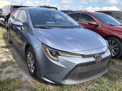 Used 2020 Toyota Corolla LE