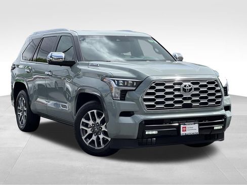 Certified 2026 Toyota Sequoia 1794 Edition w/ Tow Technology Package AWD/4WD image 7