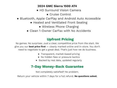 Used 2024 GMC Sierra 1500 AT4 w/ AT4 Preferred Package AWD/4WD image 30