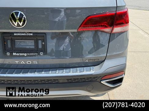 Used 2023 Volkswagen Taos SE w/ Panoramic Sunroof Package AWD/4WD image 14