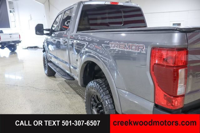 Used 2022 Ford F350 Lariat w/ Tremor Off-Road Package AWD/4WD image 16