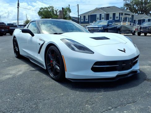 Used 2015 Chevrolet Corvette Stingray Coupe w/ 2LT Preferred Equipment Group RWD image 1