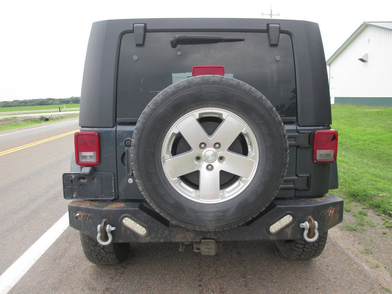 Used 2008 Jeep Wrangler Unlimited Sahara w/ Trailer Tow Group AWD/4WD image 7