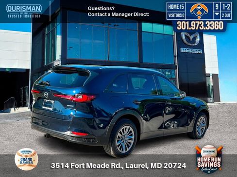 Used 2024 MAZDA CX-90 Plug-In Hybrid w/ Preferred AWD/4WD image 2