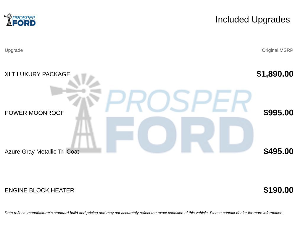 Used 2025 Ford Maverick XLT w/ XLT Luxury Package FWD image 3