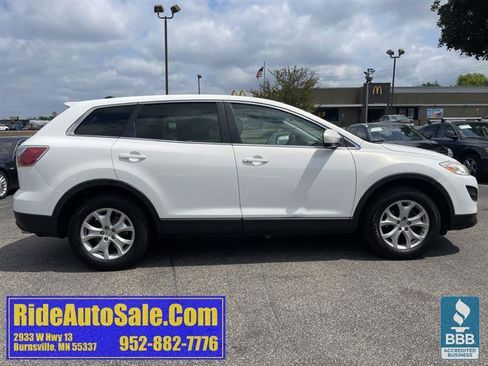 Used 2012 MAZDA CX-9 Touring w/ Moonroof & Bose Audio Pkg AWD/4WD image 4