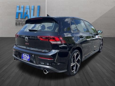 Certified 2025 Volkswagen GTI SE w/ SE Leather Seating Package FWD image 6