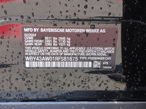 Used 2024 BMW i4 eDrive35 w/ Premium Package RWD image 32