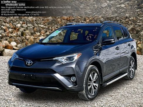Used 2017 Toyota RAV4 XLE w/ Protection Package image 1
