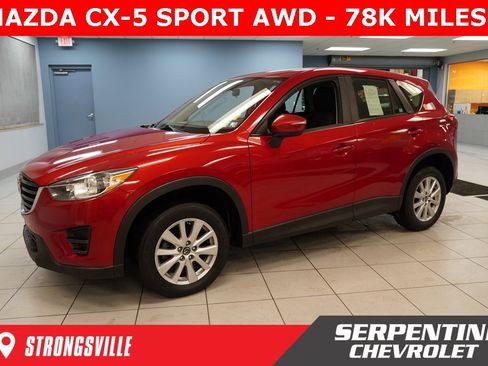 Used 2016 MAZDA CX-5 Sport image 1