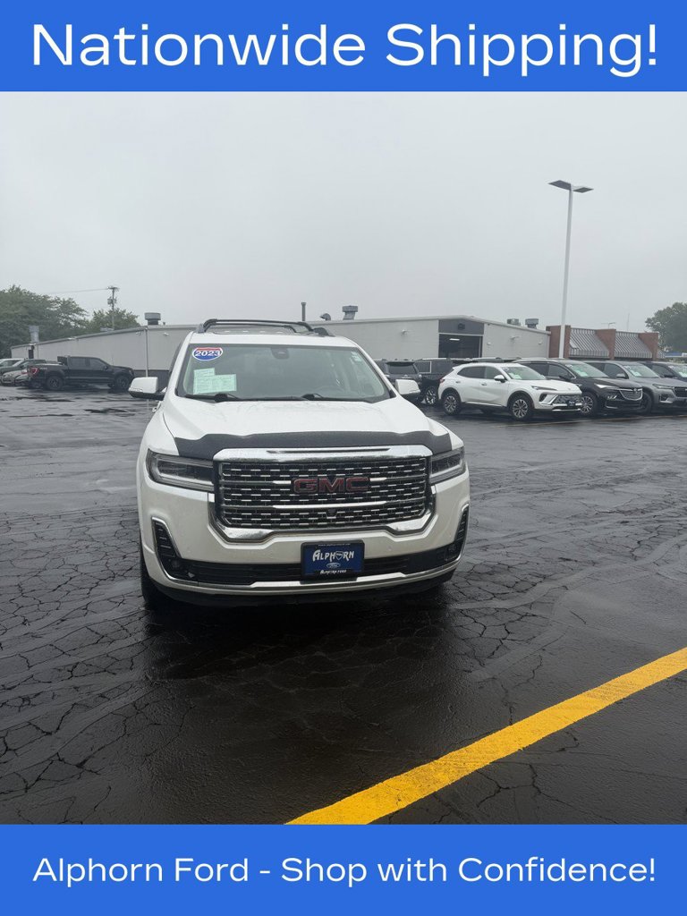 Used 2023 GMC Acadia Denali w/ Denali Ultimate Package AWD/4WD image 36