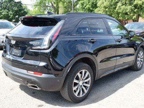 Used 2021 Cadillac XT4 Sport w/ Cold Weather Package AWD/4WD image 6