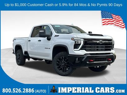 New 2026 Chevrolet Silverado 2500 LTZ w/ Trail Boss Package