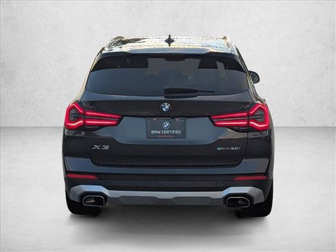 Certified 2022 BMW X3 sDrive30i w/ Premium Package 2 image 7
