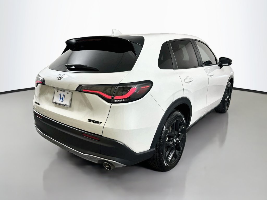 Certified 2024 Honda HR-V Sport image 5