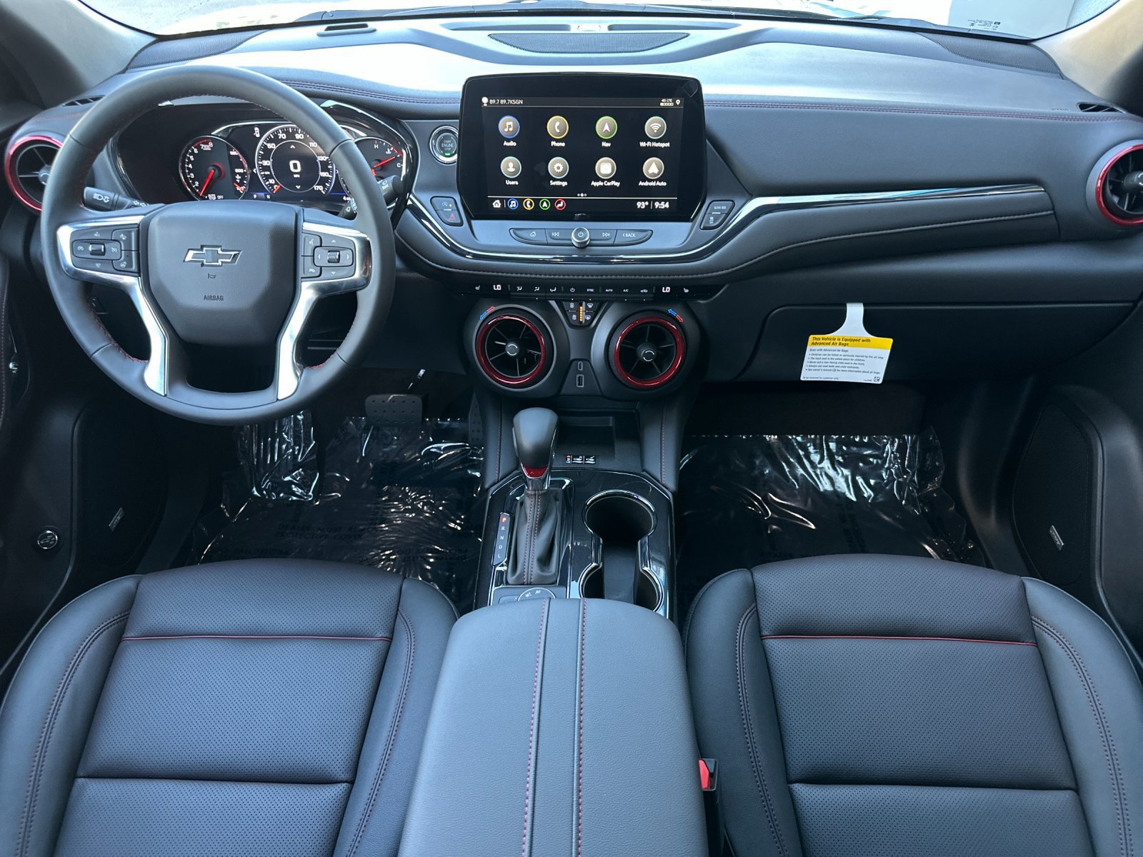 New 2026 Chevrolet Blazer RS w/ LPO, Cargo Package FWD image 13