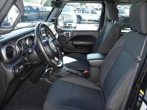 Used 2022 Jeep Wrangler Unlimited Sport w/ Cold Weather Group image 2