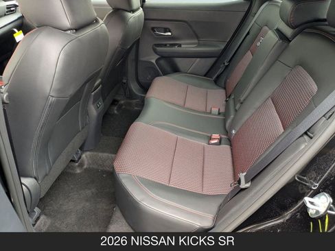 New 2026 Nissan Kicks SR FWD image 15