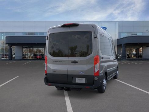 New 2026 Ford Transit 350 148 Medium Roof Wagon AWD image 9