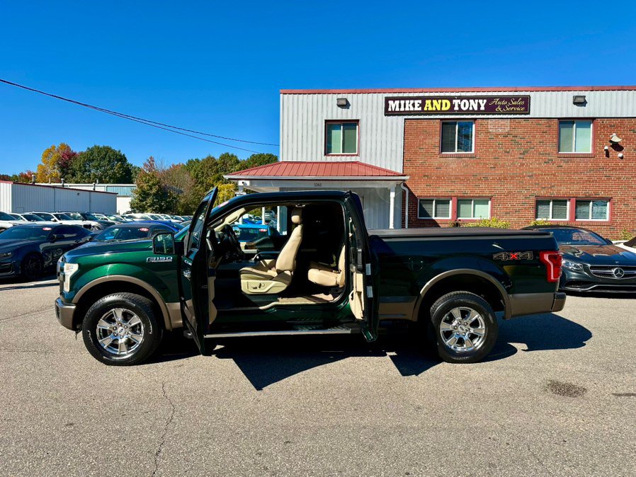 Used 2015 Ford F150 Lariat w/ Equipment Group 502A Luxury AWD/4WD image 7