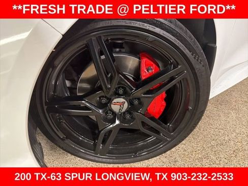 Used 2024 Chevrolet Corvette Stingray Preferred Cpe w/ 2LT image 4