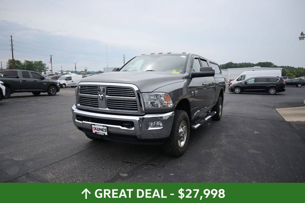 Used 2012 RAM 2500 Big Horn AWD/4WD image 2