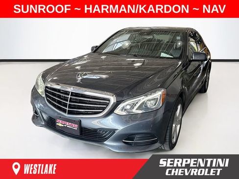 Used 2014 Mercedes-Benz E 350 4MATIC Sedan w/ Premium 1 Package image 1