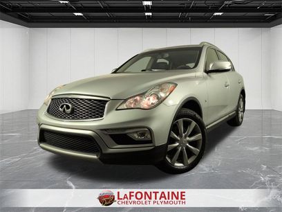 Used 2017 INFINITI QX50 Journey w/ Premium Package