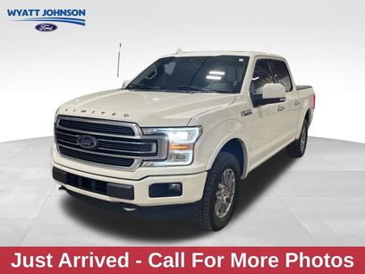 Used 2020 Ford F150 Limited w/ Trailer Tow Package