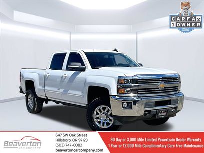 Used 2017 Chevrolet Silverado 2500 LT w/ LT Convenience Package