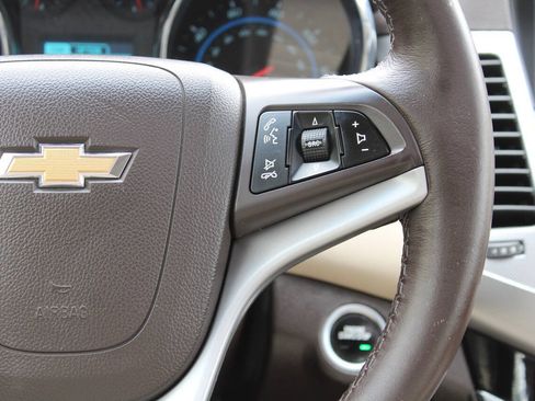 Used 2015 Chevrolet Cruze LTZ w/ Sun, Sound and Sport Package FWD image 37