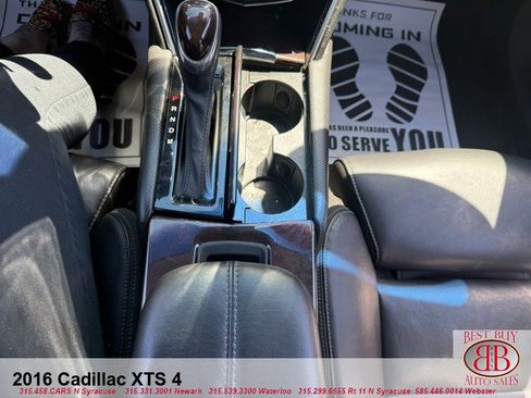 Used 2016 Cadillac XTS Premium AWD/4WD image 21