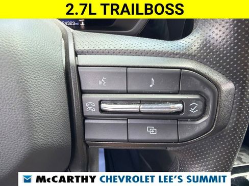 Certified 2023 Chevrolet Colorado Trail Boss w/ Technology Package AWD/4WD image 18