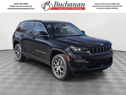 New 2025 Jeep Grand Cherokee Limited w/ Trailer Tow Package