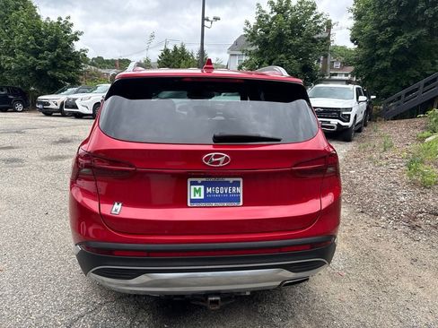 Used 2021 Hyundai Santa Fe SEL AWD/4WD image 5