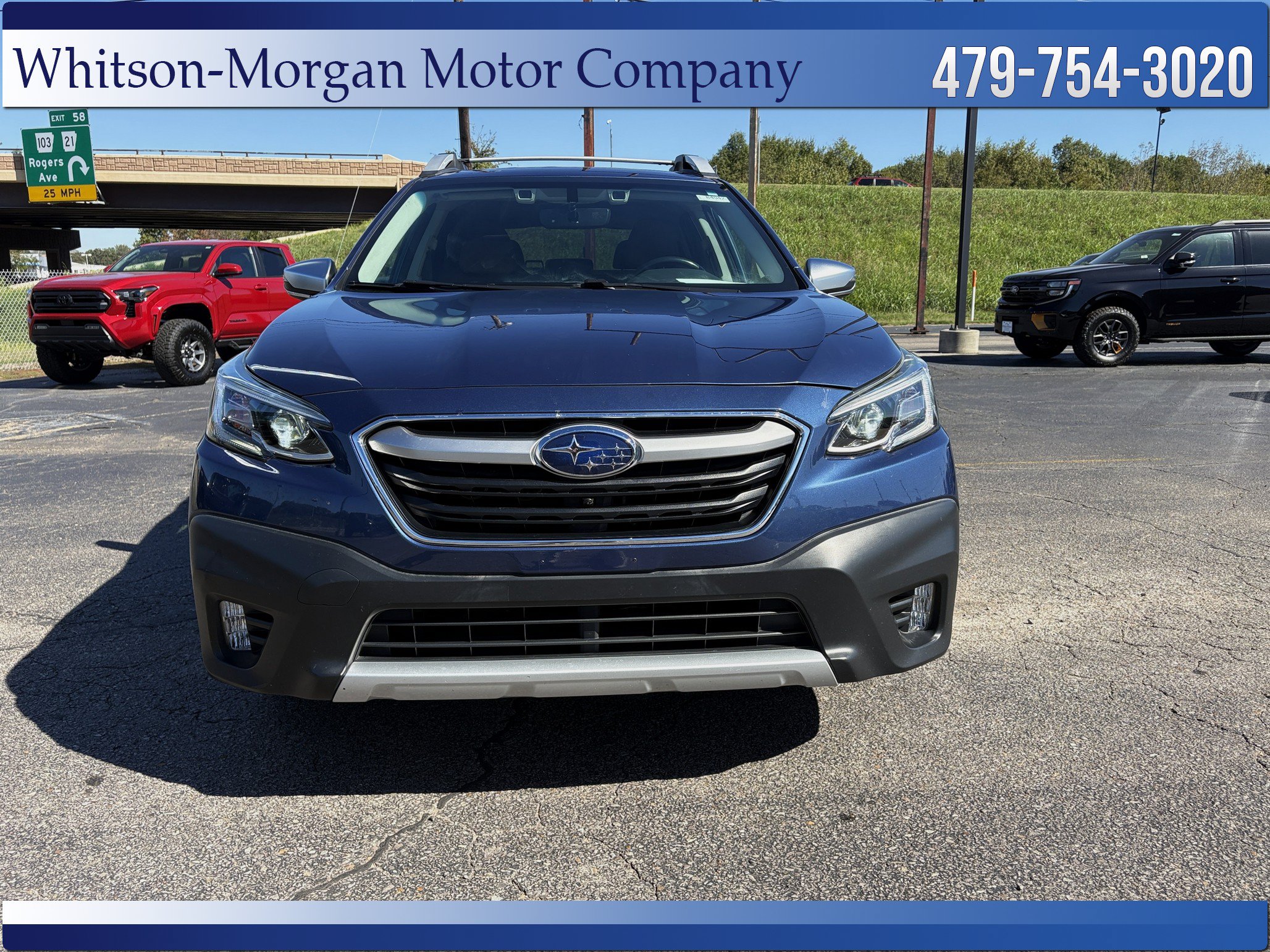 Used 2020 Subaru Outback Touring XT AWD/4WD image 2