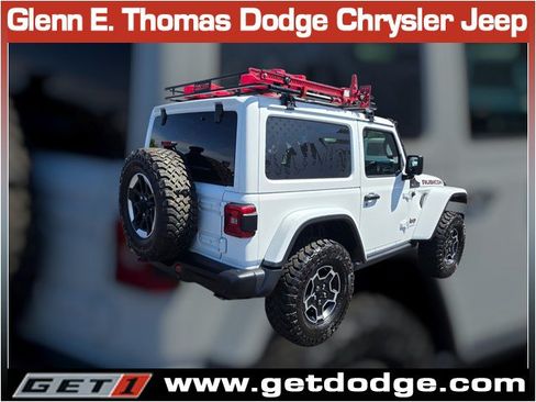 Used 2018 Jeep Wrangler Rubicon AWD/4WD image 7