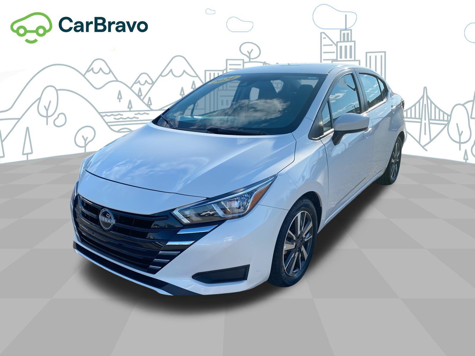 Used 2024 Nissan Versa SV FWD image 1