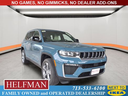 New 2026 Jeep Grand Cherokee Limited image 1