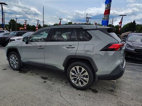 Used 2023 Toyota RAV4 XLE Premium AWD/4WD image 6