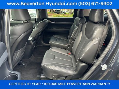Certified 2024 Hyundai Palisade SEL image 13