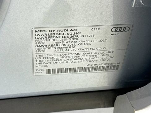 Used 2019 Audi Q5 2.0T Premium Plus w/ Premium Plus Package AWD/4WD image 34