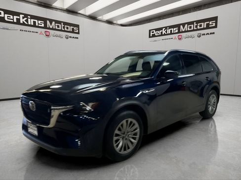 Used 2024 MAZDA CX-90 Plug-In Hybrid w/ Preferred AWD/4WD image 1