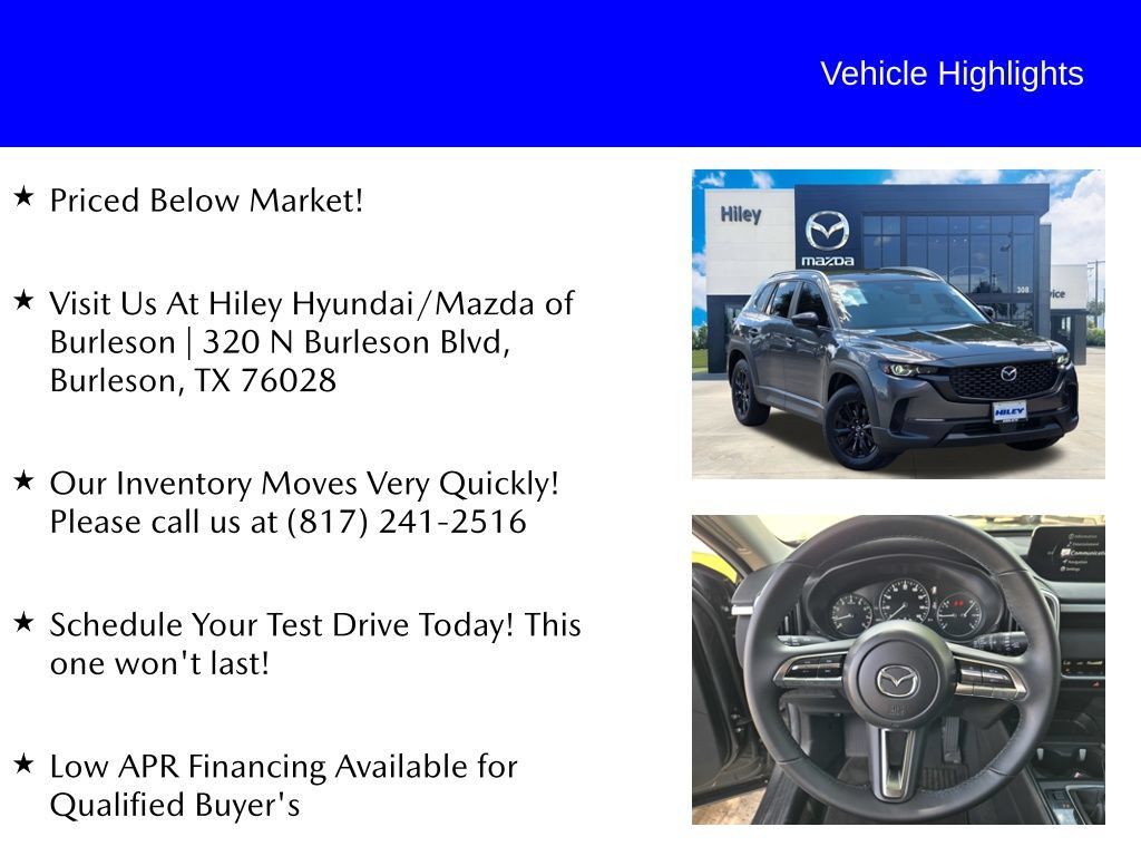 Used 2026 MAZDA CX-50 AWD 2.5 S w/ Cargo Package image 10