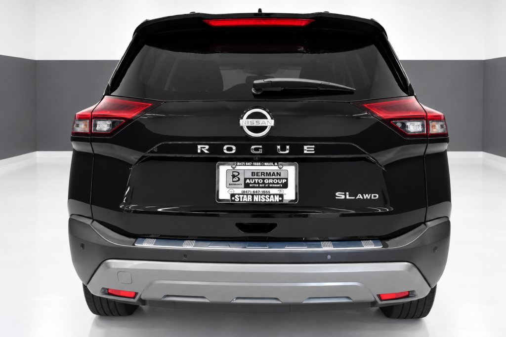 Certified 2023 Nissan Rogue SL w/ SL Premium Package AWD/4WD image 9