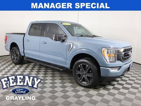 Certified 2023 Ford F150 XLT w/ Equipment Group 302A High image 1