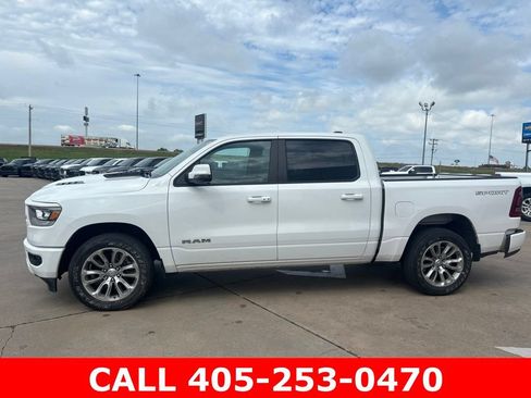Used 2023 RAM 1500 Laramie AWD/4WD image 3